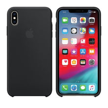 Load image into Gallery viewer, Original Case for iPhone Apple 7 8, 7 + 8 +, X/Xs XR 11, 11 pro 11 pro Max Xs XR + logo. Silicone, soft velvet
