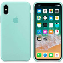 Load image into Gallery viewer, Original Case for iPhone Apple 7 8, 7 + 8 +, X/Xs XR 11, 11 pro 11 pro Max Xs XR + logo. Silicone, soft velvet
