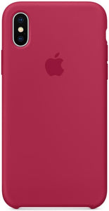 Original Case for iPhone Apple 7 8, 7 + 8 +, X/Xs XR 11, 11 pro 11 pro Max Xs XR + logo. Silicone, soft velvet