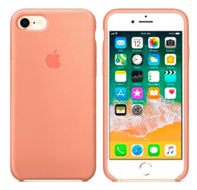 Load image into Gallery viewer, Original Case for iPhone Apple 7 8, 7 + 8 +, X/Xs XR 11, 11 pro 11 pro Max Xs XR + logo. Silicone, soft velvet
