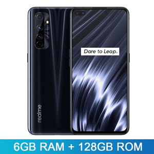 realme X50 Pro X50 5G 6GB 128GB 6.44 90Hz SuperAmoled Screen Moblie Phone Snapdragon 865 Cellphone 65W Superdart Charge