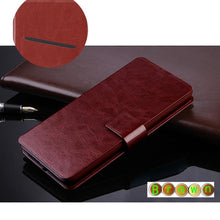 Load image into Gallery viewer, For Lenovo K5 Pro Case Protection Stand Style PU Leather Flip Case For Lenovo K 5 Pro Play Cover Phone Wallet Funda Bag Shell
