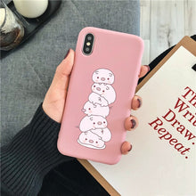 Load image into Gallery viewer, For Samsung Galaxy A7 A9 A8 2018 S20 Ultra S10 S9 S8 Plus A50 A70 A30 A51 A71 A41 A31 A21S A11 A01 A40 A10 A20 Silicone Case
