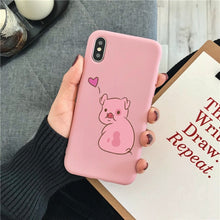 Load image into Gallery viewer, For Samsung Galaxy A7 A9 A8 2018 S20 Ultra S10 S9 S8 Plus A50 A70 A30 A51 A71 A41 A31 A21S A11 A01 A40 A10 A20 Silicone Case
