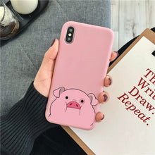 Load image into Gallery viewer, For Samsung Galaxy A7 A9 A8 2018 S20 Ultra S10 S9 S8 Plus A50 A70 A30 A51 A71 A41 A31 A21S A11 A01 A40 A10 A20 Silicone Case
