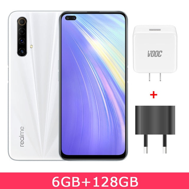 realme X50m 6GB 128GB Moblie Phone Snapdragon 765G Octa Core 48MP Quad Camera Cellphone 30W Dart Charge realme UI10.0 NFC