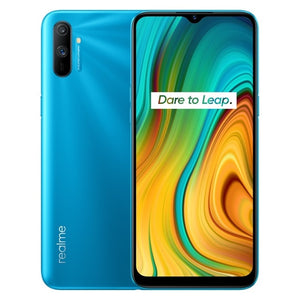 realme C3 Global Version 3GB 64GB 6.5'' Moblie Phone Helio G70 Octa Core 12MP Triple Camera Cellphone 5000mAh 10W EU Charger