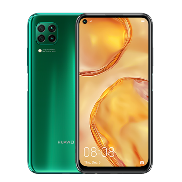 Global version Huawei P40 lite cellphone 6GB 128GB 48MP cameras AI 16MP front camera 6.4 ''FHD screen kirin 810 EMUI 10