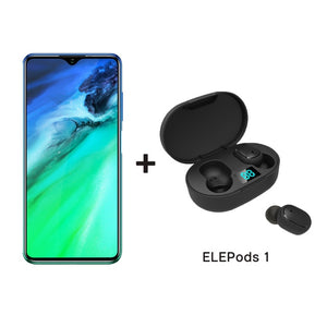 ELEPHONE E10 Octa Core Smartphone 4GB 64GB 6.5" Screen Quad Camera 48MP Main Cam Android 10 NFC Side Fingerprint Mobile Phone