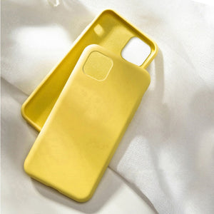 Full Cover Silicone with logo Case For iPhone 6 6s 7 8 Plus SE 2020 Back Cover for iPhone 11 Pro Max X XR XS XSMax Phone Case