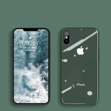 Load image into Gallery viewer, Liquid Glass Case For iPhone 11 Pro Max X XR XS Max 7 8 Plus Scratch-Resistant Anti-Fall Colorful Back Cover Protective Case
