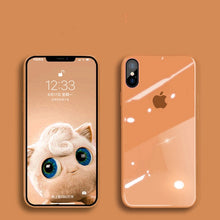 Load image into Gallery viewer, Liquid Glass Case For iPhone 11 Pro Max X XR XS Max 7 8 Plus Scratch-Resistant Anti-Fall Colorful Back Cover Protective Case

