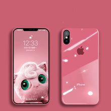 Load image into Gallery viewer, Liquid Glass Case For iPhone 11 Pro Max X XR XS Max 7 8 Plus Scratch-Resistant Anti-Fall Colorful Back Cover Protective Case
