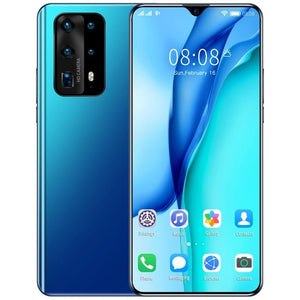 Global Version P40 PRO P41 PRO Android Smartphone 6.7inch Cellphone Dual SIM Mobile phone 3G Smart Phones Face unlock handset