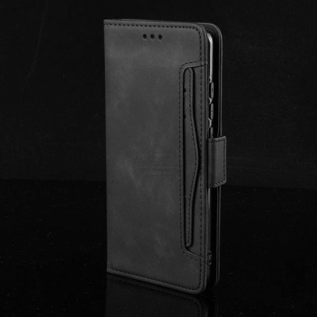 Wallet Cases For Xiaomi Redmi Note 8 Pro Case Magnetic Closure Book Flip Cover For Redmi Note 9S Leather Card Holder Phone Bags