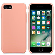 Load image into Gallery viewer, Original Official silicone with logo case for iPhone X XS XR XS MAX cover phone Case For Apple iPhone 11 Pro Max 6 6s 7 8 Plus
