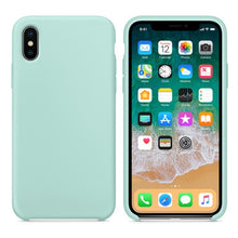 Load image into Gallery viewer, Original Official silicone with logo case for iPhone X XS XR XS MAX cover phone Case For Apple iPhone 11 Pro Max 6 6s 7 8 Plus
