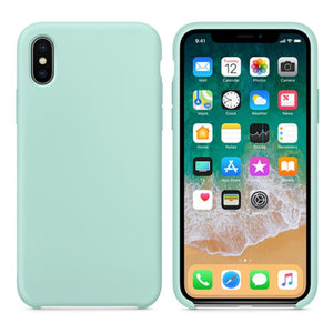 Original Official silicone with logo case for iPhone X XS XR XS MAX cover phone Case For Apple iPhone 11 Pro Max 6 6s 7 8 Plus