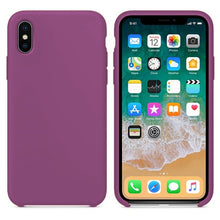 Load image into Gallery viewer, Original Official silicone with logo case for iPhone X XS XR XS MAX cover phone Case For Apple iPhone 11 Pro Max 6 6s 7 8 Plus
