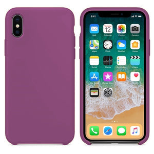 Original Official silicone with logo case for iPhone X XS XR XS MAX cover phone Case For Apple iPhone 11 Pro Max 6 6s 7 8 Plus