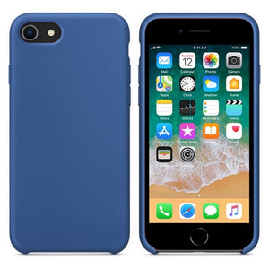 Luxury Silicone Case For iphone 11 pro X XR XS Max se Case For Apple iphone 6 6S 7 8 plus se 2020 Cover Official Original