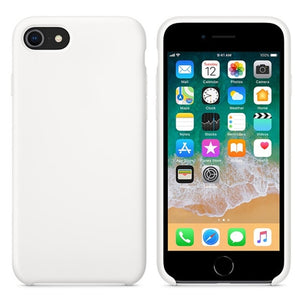Luxury Silicone Case For iphone 11 pro X XR XS Max se Case For Apple iphone 6 6S 7 8 plus se 2020 Cover Official Original
