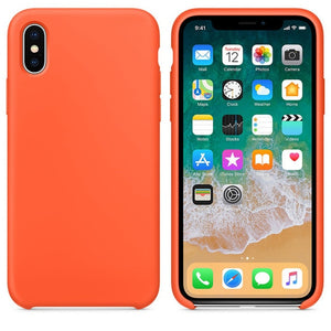 Luxury Silicone Case For iphone 11 pro X XR XS Max se Case For Apple iphone 6 6S 7 8 plus se 2020 Cover Official Original