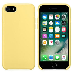 Luxury Silicone Case For iphone 11 pro X XR XS Max se Case For Apple iphone 6 6S 7 8 plus se 2020 Cover Official Original