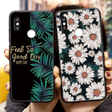 Load image into Gallery viewer, Case For Xiaomi Redmi Mi A2 Lite Note 9 8 10 7 6 5 Plus K30 K20 Pro 8T 5A 4X 6A 7A 8A Silicone TPU Cover Embossed 3D Relief Case
