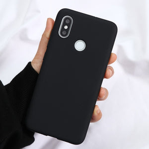 Case For Xiaomi Redmi Mi A2 Lite Note 9 8 10 7 6 5 Plus K30 K20 Pro 8T 5A 4X 6A 7A 8A Silicone TPU Cover Embossed 3D Relief Case
