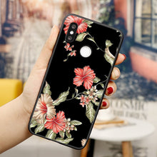 Load image into Gallery viewer, Case For Xiaomi Redmi Mi A2 Lite Note 9 8 10 7 6 5 Plus K30 K20 Pro 8T 5A 4X 6A 7A 8A Silicone TPU Cover Embossed 3D Relief Case

