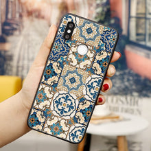 Load image into Gallery viewer, Case For Xiaomi Redmi Mi A2 Lite Note 9 8 10 7 6 5 Plus K30 K20 Pro 8T 5A 4X 6A 7A 8A Silicone TPU Cover Embossed 3D Relief Case
