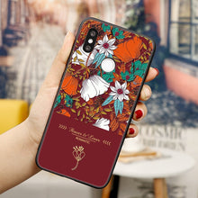 Load image into Gallery viewer, Case For Xiaomi Redmi Mi A2 Lite Note 9 8 10 7 6 5 Plus K30 K20 Pro 8T 5A 4X 6A 7A 8A Silicone TPU Cover Embossed 3D Relief Case
