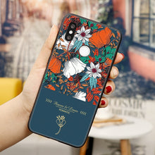 Load image into Gallery viewer, Case For Xiaomi Redmi Mi A2 Lite Note 9 8 10 7 6 5 Plus K30 K20 Pro 8T 5A 4X 6A 7A 8A Silicone TPU Cover Embossed 3D Relief Case
