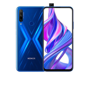 -3 € code: HOLA2 global version Honor 9X 4GB 128GB Smartphone 48MP AI Triple Camera 6.59 ''mobile phone Google Play cellPhone
