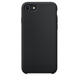 luxury original official silicone logo case for iphone 11 pro max case for apple iphone x xr xs max 6 6s 7 8 plus se 2020 cover
