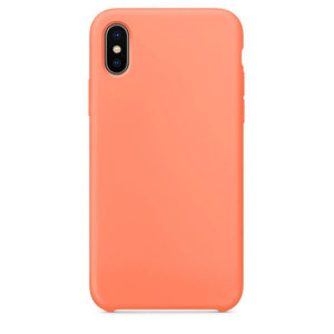 luxury original official silicone logo case for iphone 11 pro max case for apple iphone x xr xs max 6 6s 7 8 plus se 2020 cover