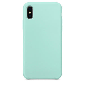 luxury original official silicone logo case for iphone 11 pro max case for apple iphone x xr xs max 6 6s 7 8 plus se 2020 cover