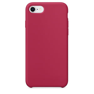 luxury original official silicone logo case for iphone 11 pro max case for apple iphone x xr xs max 6 6s 7 8 plus se 2020 cover