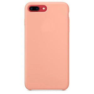 luxury original official silicone logo case for iphone 11 pro max case for apple iphone x xr xs max 6 6s 7 8 plus se 2020 cover