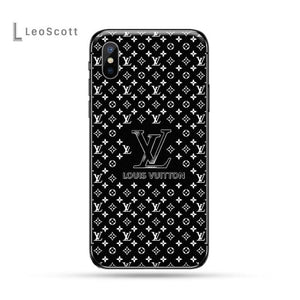 Acronyms pattern print DIY Painted Bling Phone Case For iphone 5 5s 5c se 6 6s 7 8 plus x xs xr 11 pro max