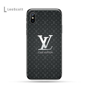 Acronyms pattern print DIY Painted Bling Phone Case For iphone 5 5s 5c se 6 6s 7 8 plus x xs xr 11 pro max