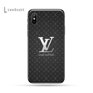 Acronyms pattern print DIY Painted Bling Phone Case For iphone 5 5s 5c se 6 6s 7 8 plus x xs xr 11 pro max