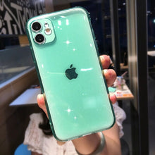 Load image into Gallery viewer, Glitter Case for iPhone 11 Pro XS MAX XR X 8 7 6S Plus Soft TPU cases for iPhone SE 2nd Generation 2020
