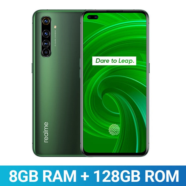 realme X50 Pro X50 5G 8GB 128GB 5.44 90Hz SuperAmoled Screen Moblie Phone Snapdragon 865 Cellphone 65W Superdart Charge