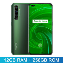 Load image into Gallery viewer, realme X50 Pro X50 5G 8GB 128GB 5.44 90Hz SuperAmoled Screen Moblie Phone Snapdragon 865 Cellphone 65W Superdart Charge
