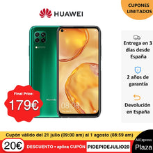 Load image into Gallery viewer, Global version Huawei P40 lite cellphone 6GB 128GB 48MP cameras AI 16MP front camera 6.4 &#39;&#39;FHD screen kirin 810 EMUI 10
