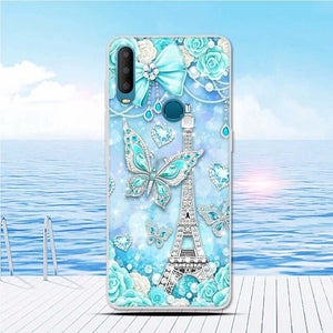 Silicone Case For Alcatel 1S 3L 2020 Cases Full Protection Soft Back Cover for Alcatel 3V 3X 2019 Bumper Phone Shell Bag Coque