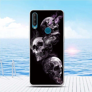 Silicone Case For Alcatel 1S 3L 2020 Cases Full Protection Soft Back Cover for Alcatel 3V 3X 2019 Bumper Phone Shell Bag Coque