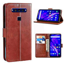 Load image into Gallery viewer, Case For TCL Plex T780H Phone Protective Cover Luxury PU Leather Back Shell Flip Capa For TCL PLEX Protector Bags Coque Fundas
